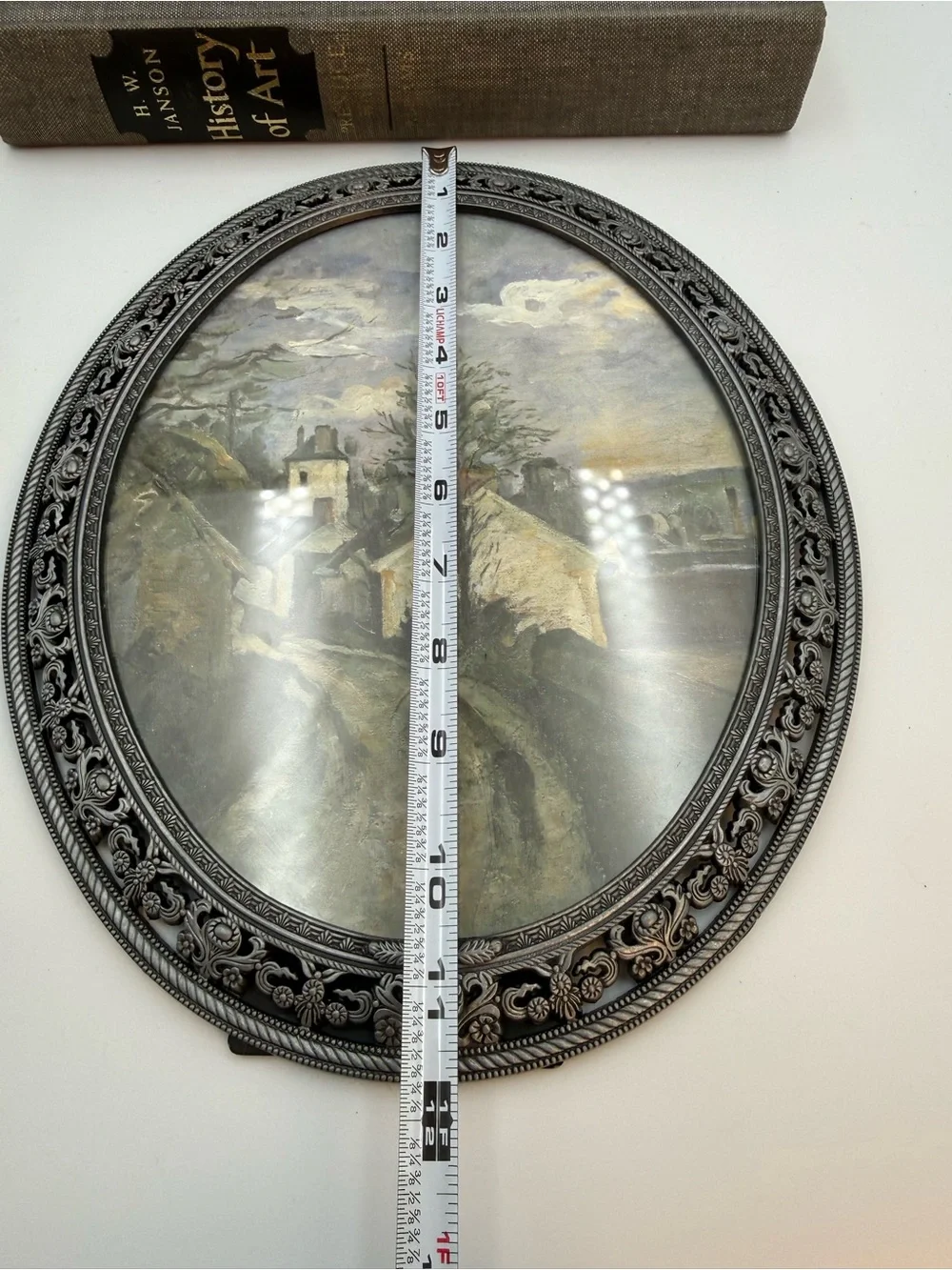 Vintage pair oval